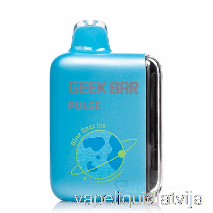 Geek Bar Pulse 15000 Vienreizējās Lietošanas Blue Razz Ice Vape šķidrums